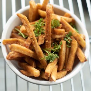 Truffle oil Fries